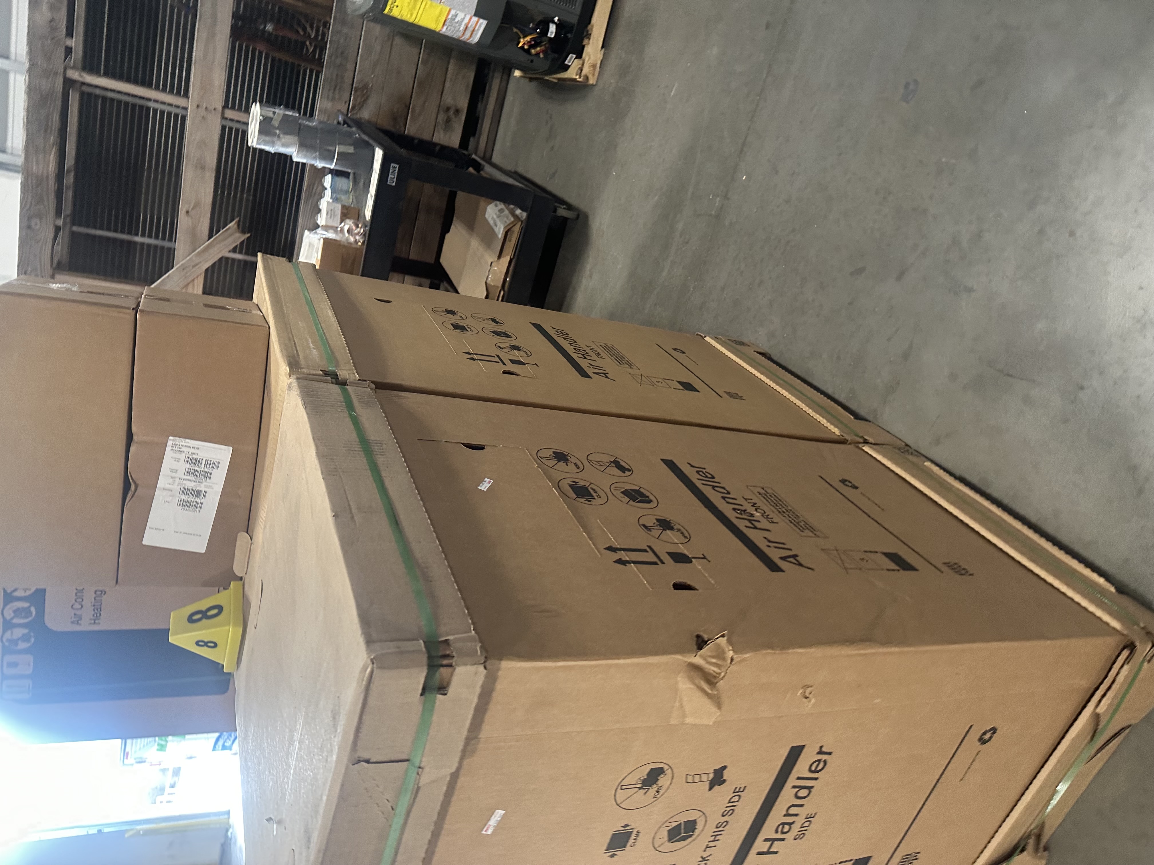 Large appliance delivery