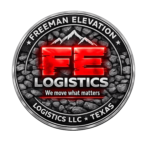 Freeman Elevation Logistics LLC - FE Logistics hauling and delivery Dallas-Fort Worth Texas