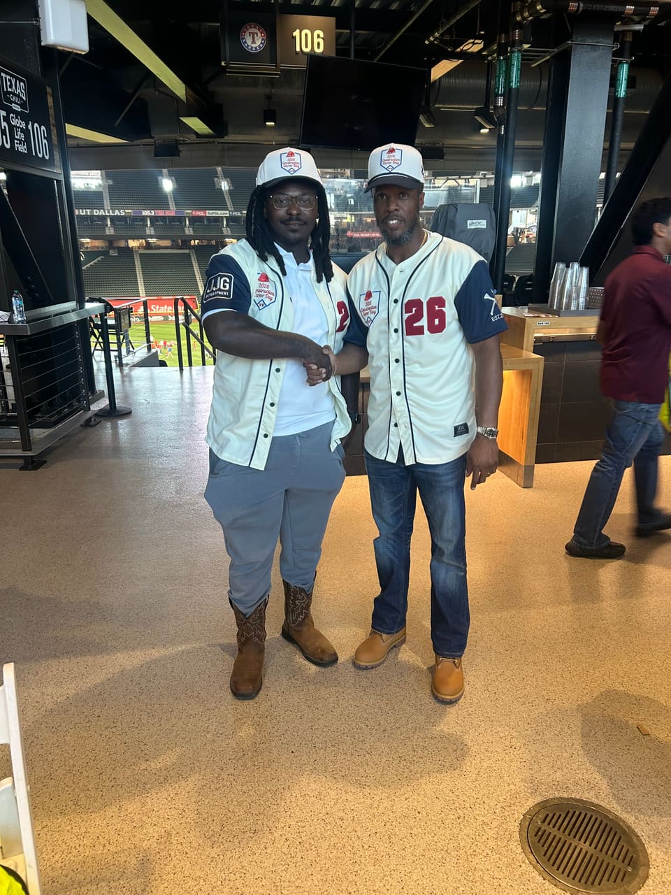 FE Logistics team partnership at Globe Life Field - DFW logistics growth